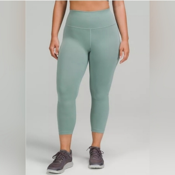Lululemon Wunder Train Contour Fit High-Rise Crop 23" Women's Leggings - Picture 1 of 6